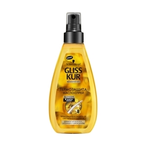 GLISS KUR Спрей-масло для волос OIL NUTRITIVE термозащита