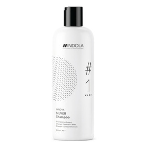INDOLA Нейтрализующий шампунь для волос с содержанием Пурпурных Пигментов "SILVER  #1 wash INNOVA"