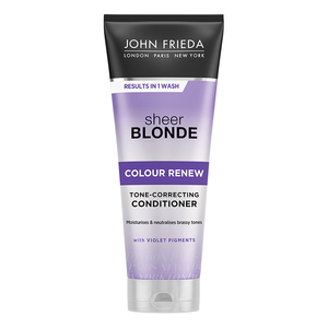 JOHN FRIEDA Кондиционер для восстановления и поддержания оттенка осветленных волос SHEER BLONDE СOLOUR RENEW