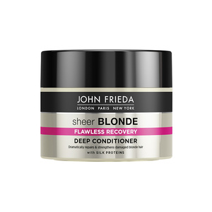 JOHN FRIEDA Маска для восстановления окрашенных волос Sheer Blonde FLAWLESS RECOVERY