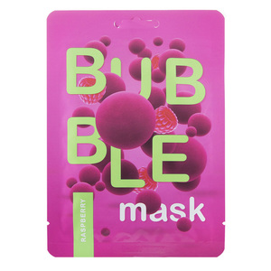 Л'ЭТУАЛЬ Пузырьковая маска для лица с экстрактом малины "Очищение и увлажнение" Funky Fun
