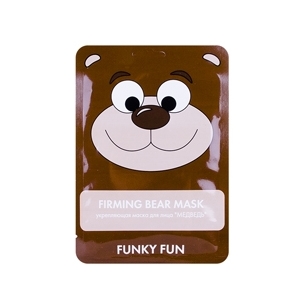 Л'ЭТУАЛЬ Укрепляющая маска для лица "Медведь" Funky Fun