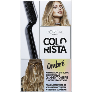L`OREAL Крем-краска для волос осветляющая Эффект Омбре  "Colorista Ombre"