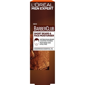 L'OREAL PARIS Men Expert Barber Club Крем-гель для короткой бороды, с маслом кедрового дерева
