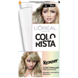 L'OREAL PARIS Осветляющий крем для волос "Colorista Remover" для удаления Colorista Washout
