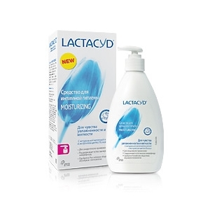 LACTACYD Увлажняющее средство для интимной гигиены