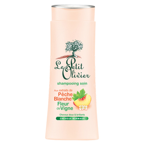 LE PETIT OLIVIER Шампунь для нормальных волос Персик-Цветок винограда