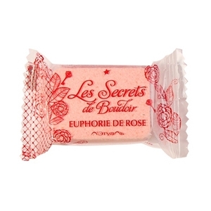 Les Secrets de Boudoir. Ароматный кубик для ванны EUPHORIE DE ROSE