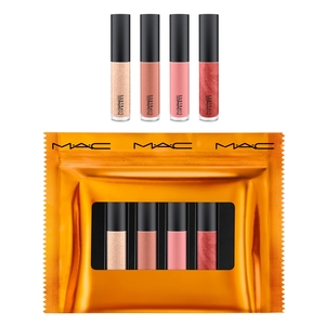 MAC Набор для губ Shiny Pretty Things Party Favours Mini Lip Glosses: Nude