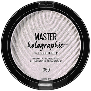 MAYBELLINE NEW YORK Хайлайтер для лица "Master Holographic Prismatic", для сияния кожи