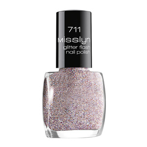 MISSLYN Верхнее покрытие glitter flash nail lacquer