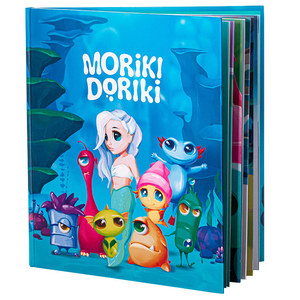 MORIKI DORIKI Книга для детей "MORIKI DORIKI"