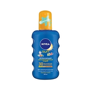 NIVEA Цветной детский солнцезащитный спрей SPF30