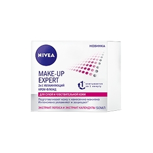 NIVEA Крем для лица для сухой и чувствительной кожи Make-up Expert