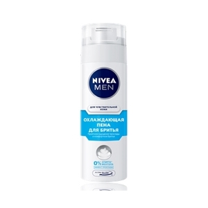 NIVEA Охлаждающая пена для бритья для чувствительной кожи
