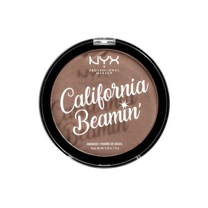 NYX Professional Makeup Бронзирующая пудра для лица и тела. CALIFORNIA BEAMIN' FACE & BODY BRONZER