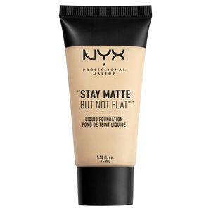 NYX Professional Makeup Матирующая тональная основа. STAY MATTE BUT NOT FLAT LIQUID FOUNDATION