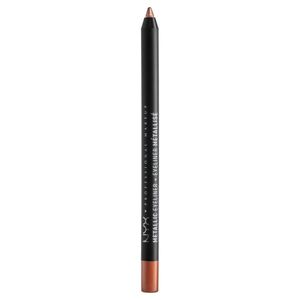 NYX Professional Makeup Металлический карандаш для контура глаз. METALLIC EYELINER