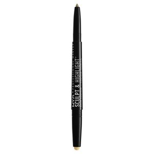 NYX Professional Makeup Средство для контуринга бровей: хайлайтер + карандаш. SCULPT & HIGHLIGHT BROW CONTOUR
