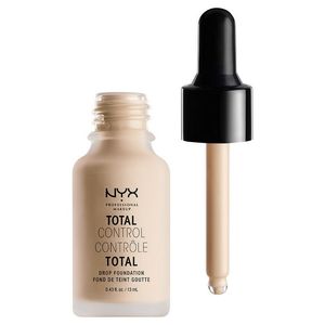 NYX Professional Makeup Стойкая тональная основа. TOTAL CONTROL DROP FOUNDATION