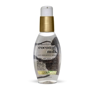 OGX Сыворотка питательная против ломкости волос с кокосовым молоком