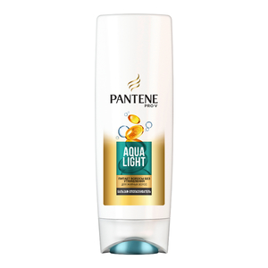 PANTENE Бальзам-ополаскиватель Aqua Light для тонких волос, склонных к жирности