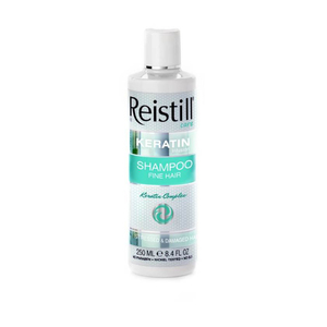 REISTILL Восстанавливающий шампунь с кератином для тонких волос