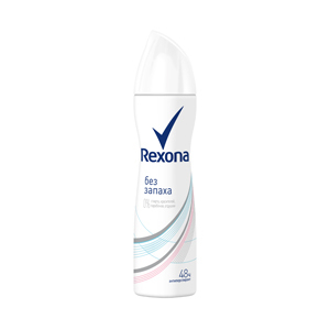 REXONA Антиперспирант-аэрозоль Чистая защита без запаха