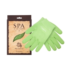 SPA a la carte SPA-перчатки гелевые с питательными маслами и витамином Е