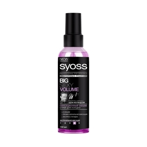 SYOSS Жидкость для укладки волос STYLIST SOLUTIONS Объем
