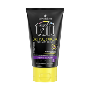 TAFT Гель для волос Power Экспресс-Укладка мегафиксация