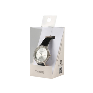 TWINKLE Наручные часы с японским механизмом, velvet belt gray
