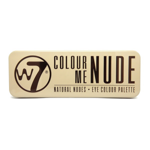 W7 Палетка теней для век Colour Me Nude