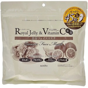 Alovivi Royal Jelly And Vitamin C Face Mask