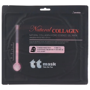 Anskin Natural Collagen Hydro Essence Gel Mask