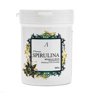 Anskin Spirulina Modeling Mask  container