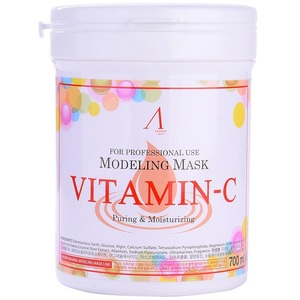 Anskin VitaminC Modeling Mask   container