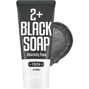 APieu Black Soap  Cleansing Foam Fresh