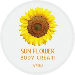 APieu Body Cream Sun Flower