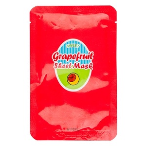 Apieu Grapefruit And Sparkling Sheet Mask