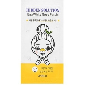 APieu Hidden Solution Egg White Nose Patch