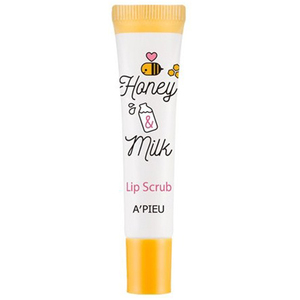 APieu Honey And Milk Lip Scrub
