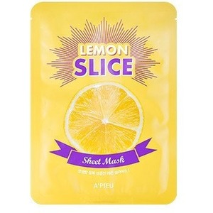 APieu Lemon Slice Mask Sheet