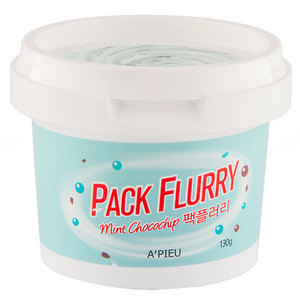 APieu Pack Flurry Mint Chocochip
