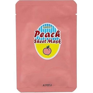 Apieu Peach And Yogurt Sheet Mask