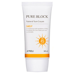 APieu Pure Block Natural Daily Sun Cream