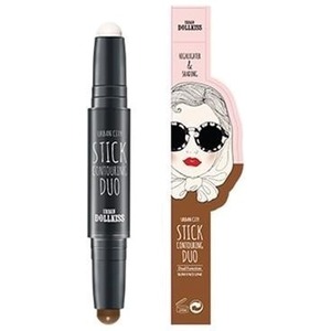 Baviphat Urban Dollkiss City Stick Contouring Duo