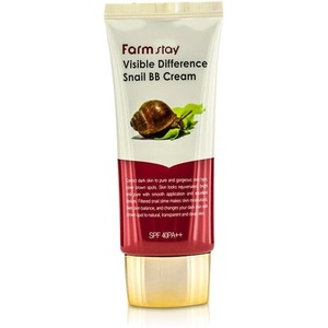 BB   FarmStay Visible Difference Snail BB Cream SPF  PA