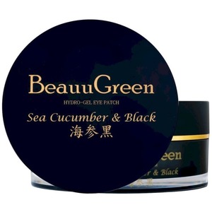 BeauuGreen Sea Cucumber And Black Hydrogel Eye Patch