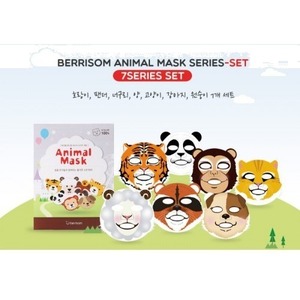 Berrisom Animal Mask Series p Set